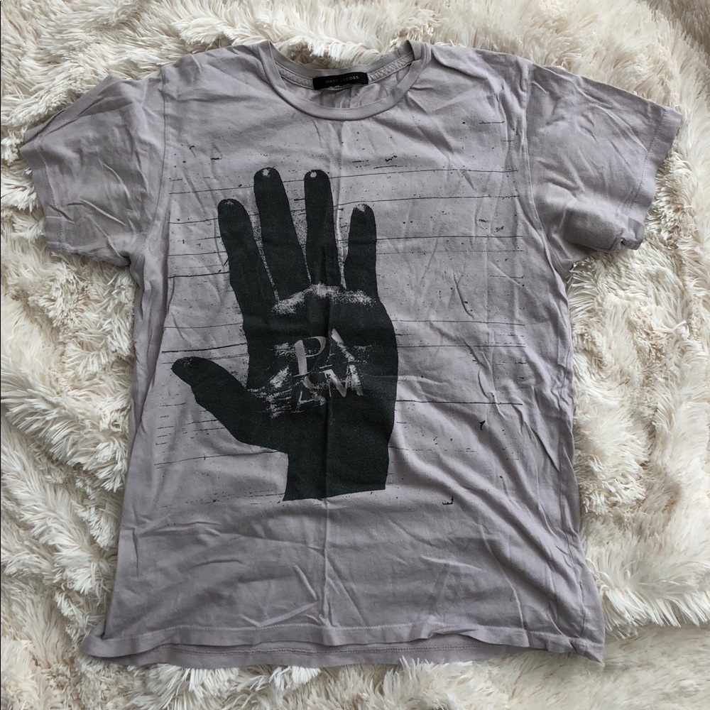 Marc By Marc Jacobs Palm Graphic Tee